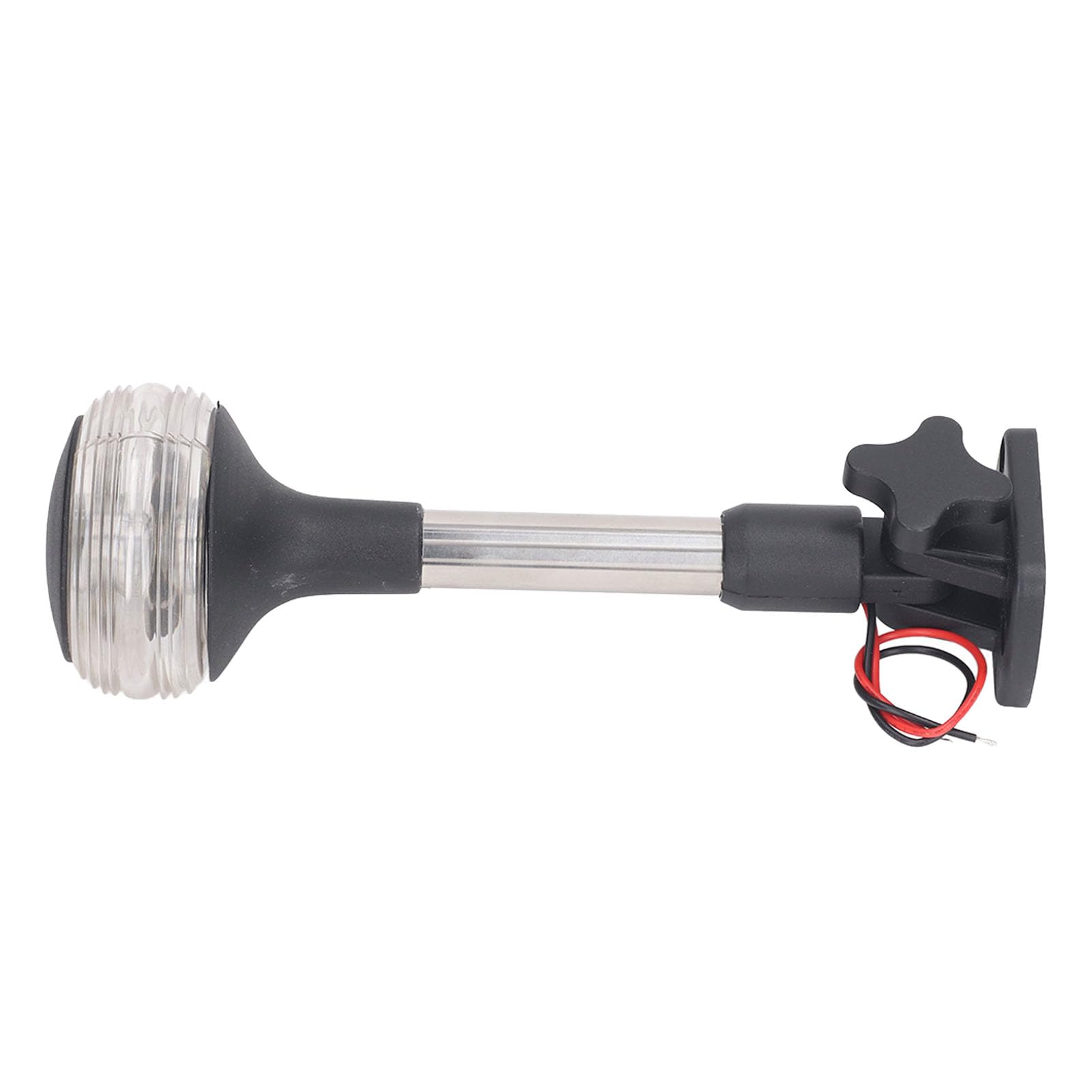Sonew Luce Rotonda per Barca da 9 Pollici USCG 2NM IP65 LED Luce di Navigazione per Barca da Pesca DC12 a 24V 3W