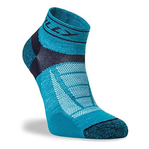 Hilly Unisex Trail Running Sock with Cushioning Cover