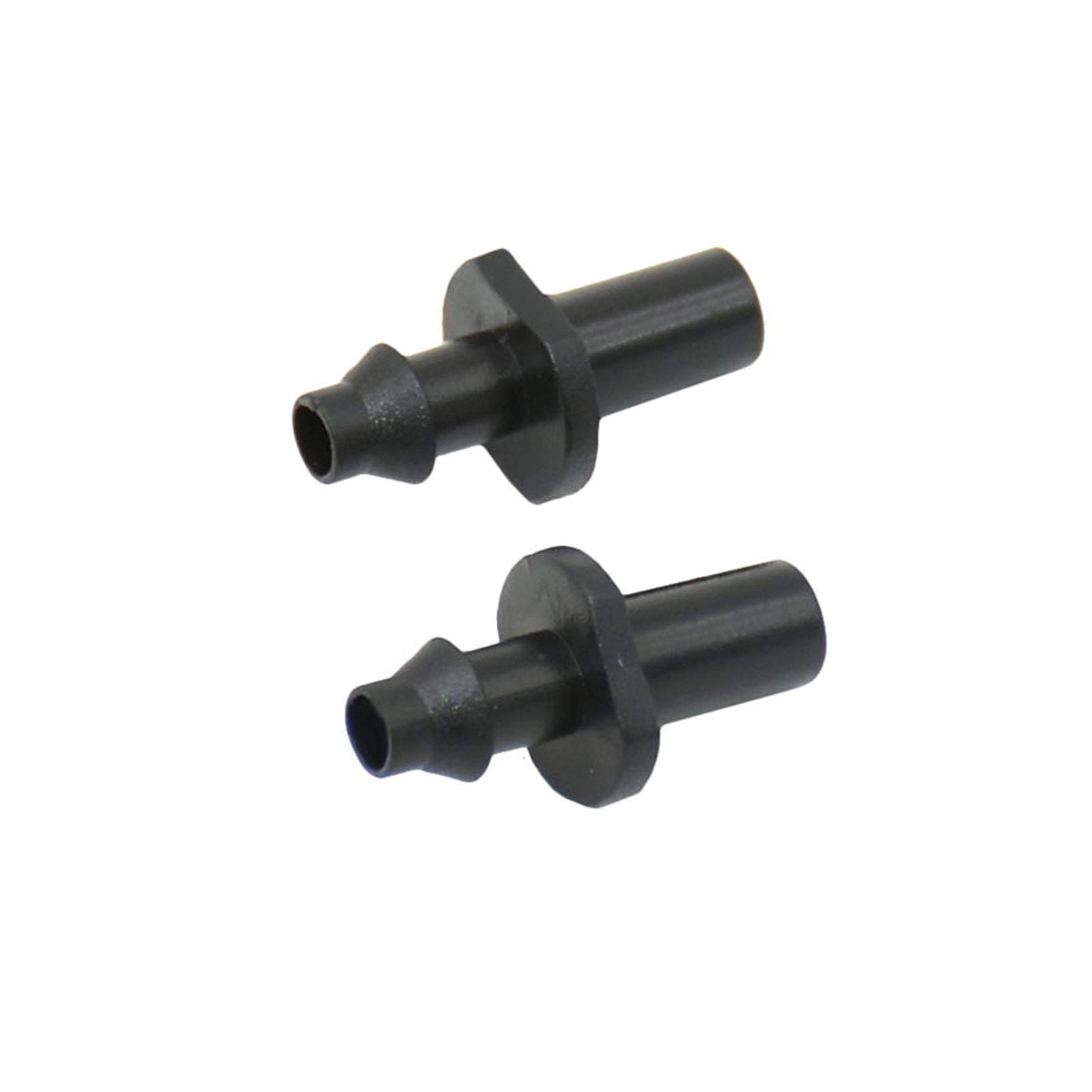 Conector de manguera Conector de manguera de jardín de conexión rápida de 6 mm a 1/4 de pulgada con un solo gancho, boquilla de manguera de 1/4 de pulgada, conector de boquilla de pulverización de man