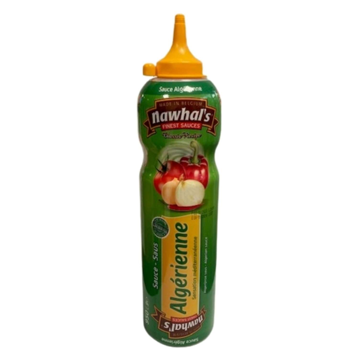 Lot 12x Sauce algérienne - Bouteille 500ml