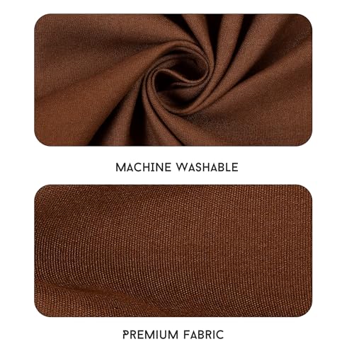 Image of FRESH FROM LOOM Microfiber Single Size Bedsheet with Solid Plain - 240 TC, Hypoallergenic bedsheets with 1 Pillow Covers (Size- 60 x 90 inch | Copper| Solid)