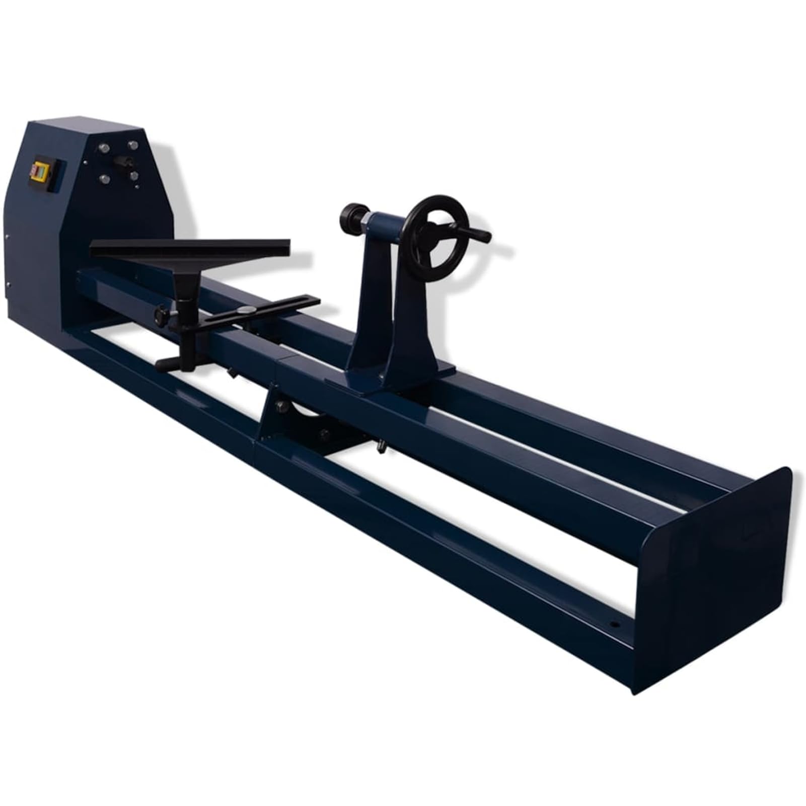 Torno de Madera 1000 mm 400 W Torno Seguridad IP20