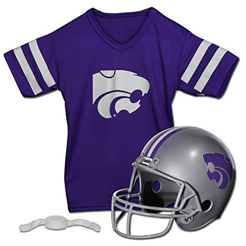 Franklin Sports NCAA Kansas State Wildcats Helmet and Jersey Set - image 1