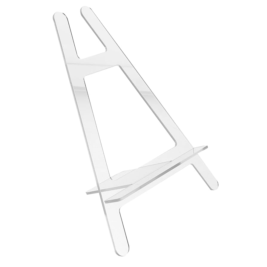 Amazon.co.jp: Holibanna 透明なディスプレイラック 展示台座