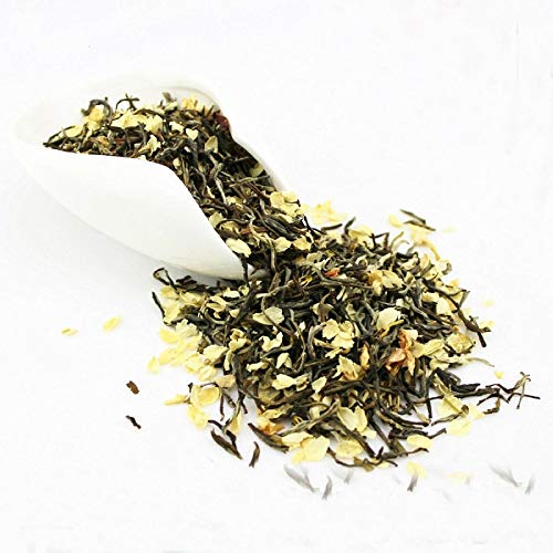 50g Té Verde Con Flores De Jazmín Té De Hierbas Perfumado Alimenticio Tee Calmante Y Relajante Para Dormir Tea Verde Orgánico De Flores Bebida De Infusión Con Sabor Refrescante