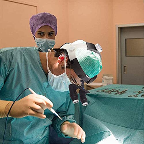 Kopfbandlupe, Digitale Handlupe, Fernglaslupe, 4- Bis 6,5-Fache Optische Vergrößerung Für Den Gebrauch