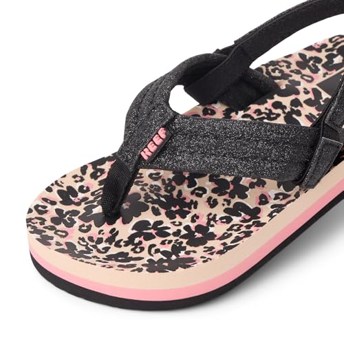 Image of REEF Girls Toddler /Little Kid Ahi Beach Flip Flop, Soft Cushion Footbed, Water Friendly