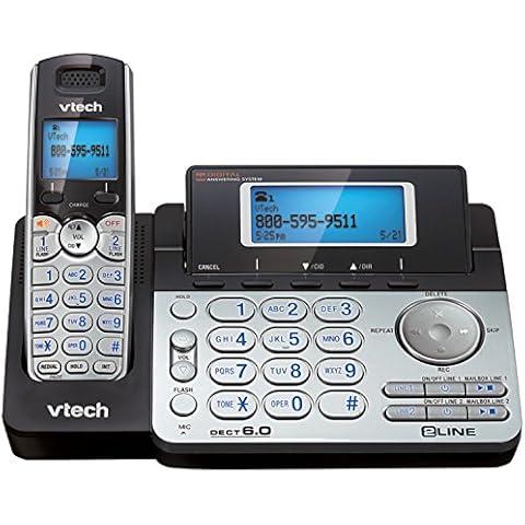 VTech 2-line Cordless with ITAD Cover