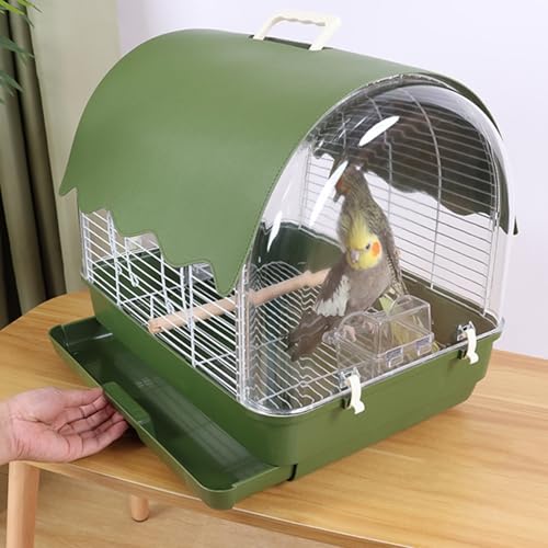 Cage pour petits oiseaux perruche calopsitte canari et volière balcon