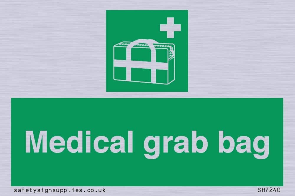 Medical grab bag