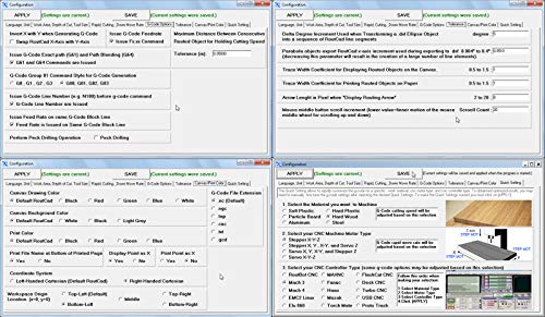 Cad-Cam Cnc Mill 4 Axis Software For Mach 3-4, Linux Cnc, Emc2, Cnc 3040. Design Your Part And Generate The G-Code With A Single Easy To Use Software, Plus Many Tutorial Training Videos Included. #TOP2