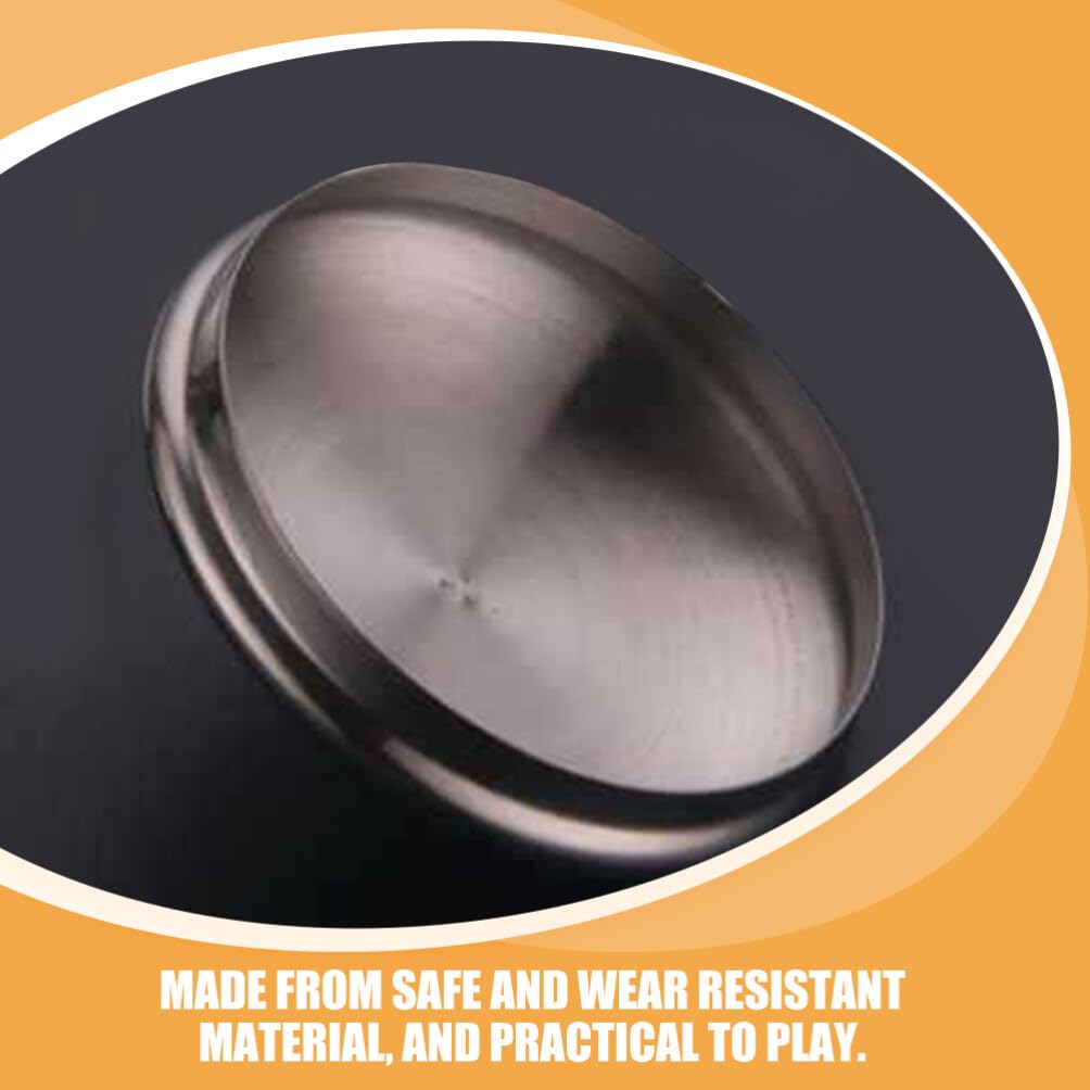 Coperchio Teiera In Acciaio Inox ABOOFAN - Universale 9cm, Ricambio Per Teiere Metalliche - Foto 7