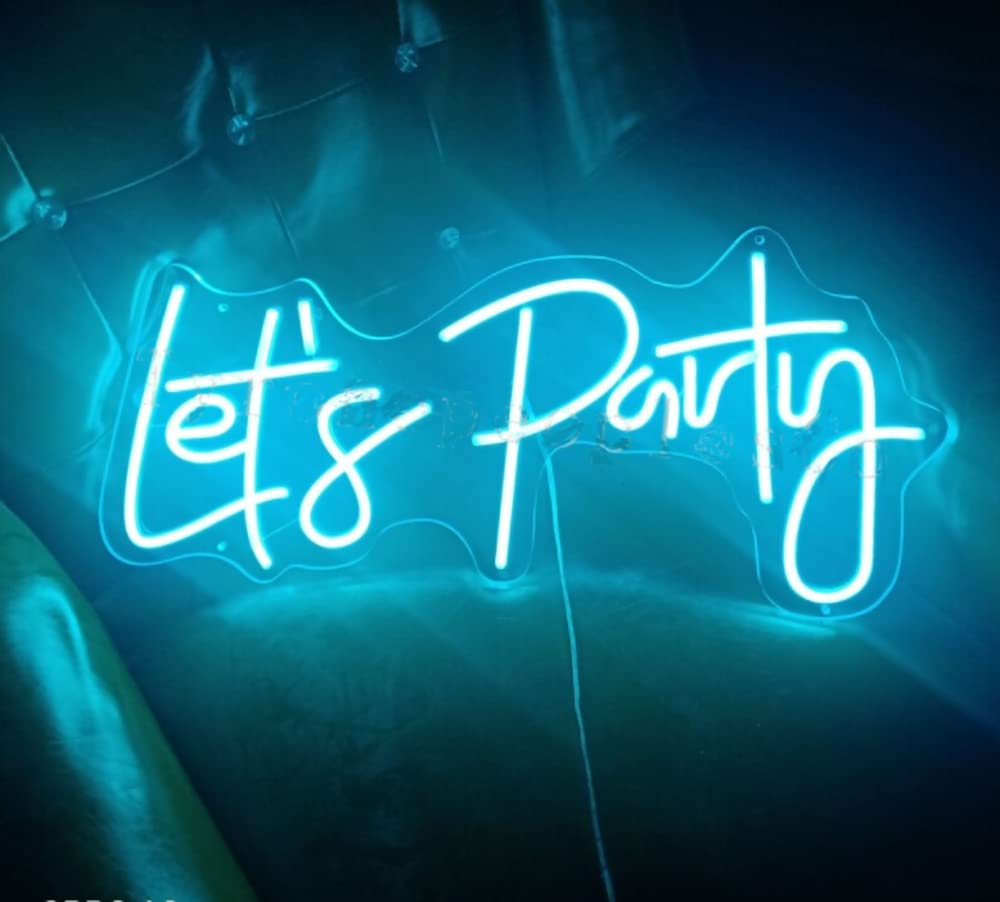 LED Neon Sign Night Light for Wall Party Décor Bedroom Room Bar Wedding Home Birthday Art Decoration Christmas with USB Chain Light modulator 6v — view 31