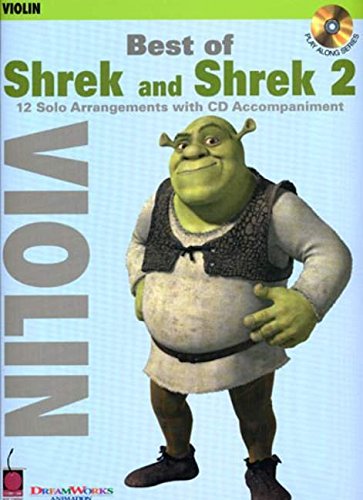 The best of shrek and shrek 2 violon +cd