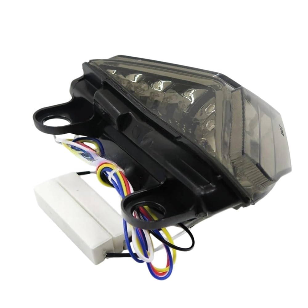 Fari Fendinebbia Fanale posteriore a LED per moto Lente fumé | Fanale posteriore a LED per moto Lente fumé Fanale posteriore a LED per 848 2008-2014 Per 1098 2007-2013 Per 1198 2007-2013