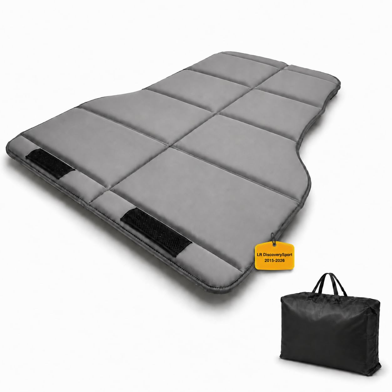 Car Mattress for 2015–2026 Discovery Sport, Upgraded Non-Inflatable Thickened Foam SUV Car Camping Mattress, Foldable Trunk Sleeping Pad Car Bed Mattress for Road Trips Camping Travel
