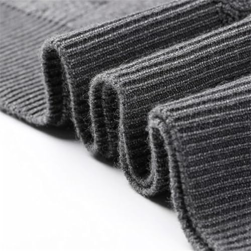 Men Wool Knit Tops Sleeveless Jumpers Pullover O Neck For Sweater 7