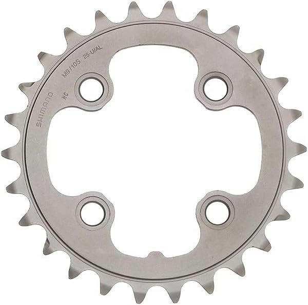 SHIMANO Deore Xt Fc-m780 zębatka, srebrna, 64 mm
