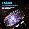 Elektrischer Masturbator Cup mit 5 Modi Teleskopfunktion 5 Rotierende Massagefunktion und 10 Vibration, Sex Spielzeug für die Männer, Masturbieren für Männer, Taschenmuschi Penis Masturbatoren #2