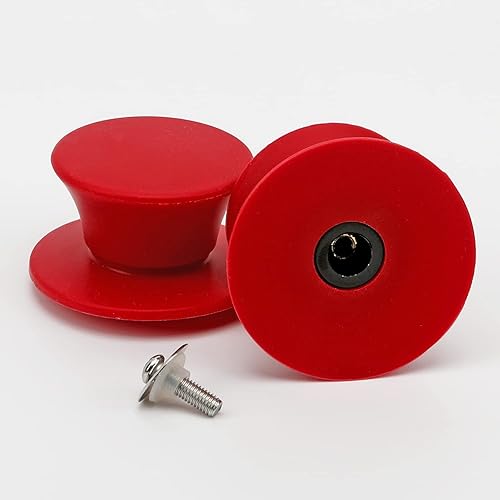 Pomo universal de repuesto para tapas de cacerola, de silicona resistente al calor, sin BPA, apto para lavavajillas, se adapta a sartenes y