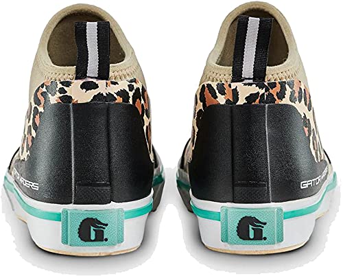 Image of Gator Waders Ankle Rain Boots for Women, 100% Waterproof Rubber Boots, Short Garden Shoes, Anti-Slip, Breathable, Lightweight & Quick-Dry