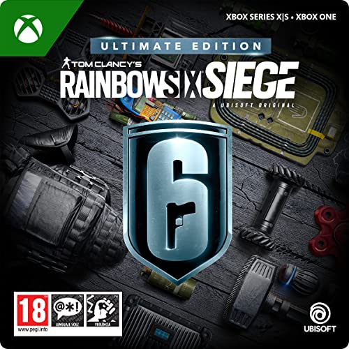 Rainbow Six Siege Y8 Ultimate Edition: la experiencia completa táctica con código para Xbox