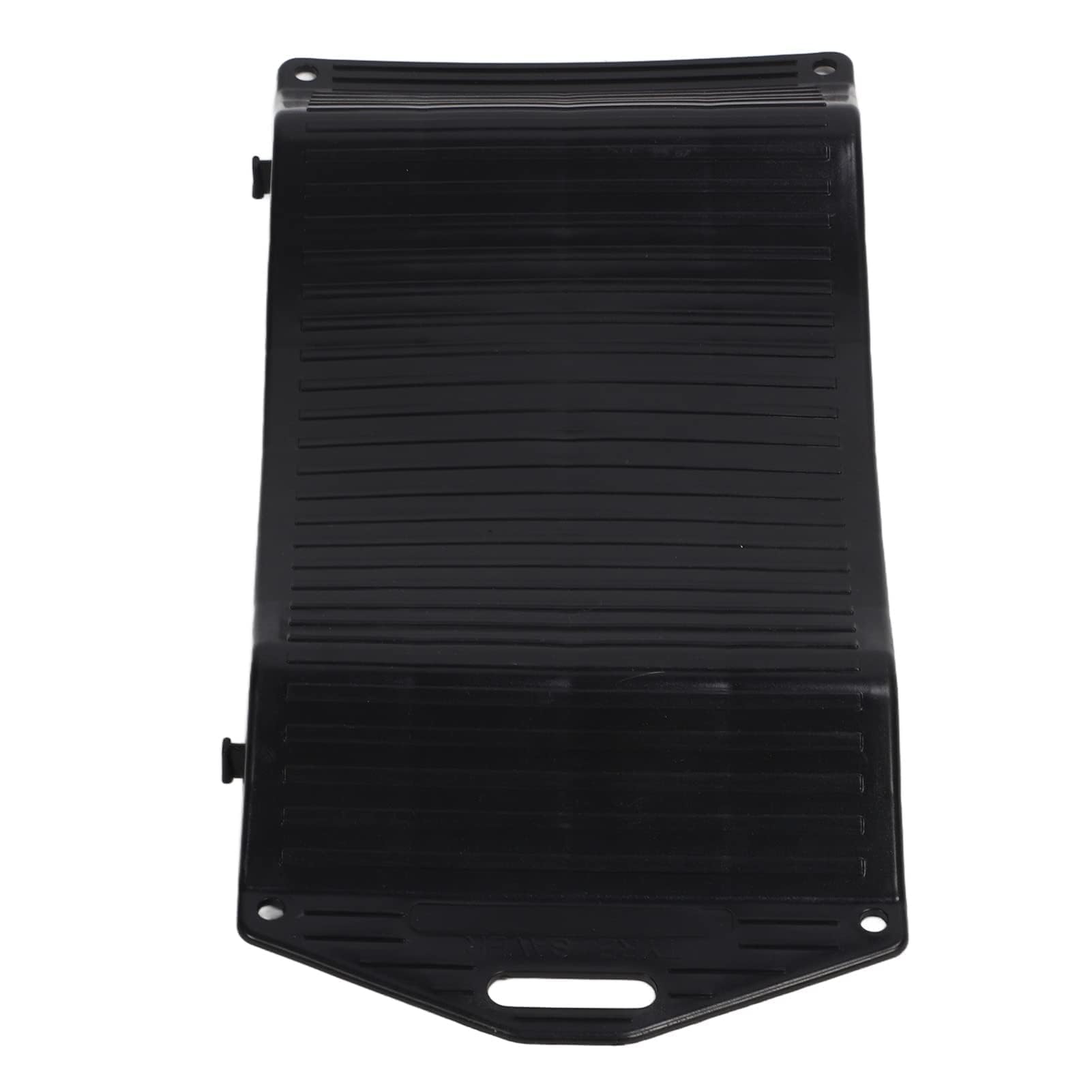 Rampes de Roue de Pneu de Voiture, Rampes de Pneu Antidérapantes Simples Utilisant Une capacité de Puissante 2 Pièces pour Camping-Cars (18P : 44,4 x 19,5 x 3,5 cm/17,48 x