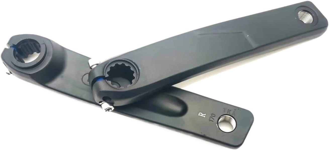 Mid Drive Motor Crank Arm – Compatible with Bafang M500, M600, M420, M800, G520, G530, G332 E-Bikes – 165mm & 170mm Aluminum Alloy Crankset (New Version)