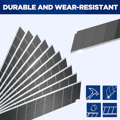 WORKPRO Snijmessen Set - Afbeelding 5