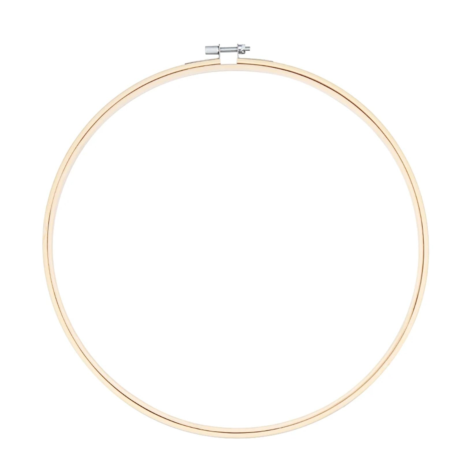 Ramki do haftowania, Obrączka do haftu krzyżykowego, drewniana, różne rozmiary(27cm 11 inch)