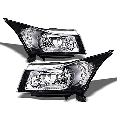 TLAPS 7422442953981 For 2011-2015 Chevy Cruze / 2016 Limited Black Housing Headlights nb