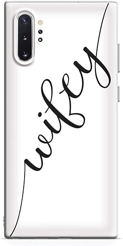 Miniatura 16 de Inspired Cases - Compatible con iPhone Xs Max - Funda protectora con textura 3D para Apple iPhone Xs Max - Esposo y esposa - Wifey