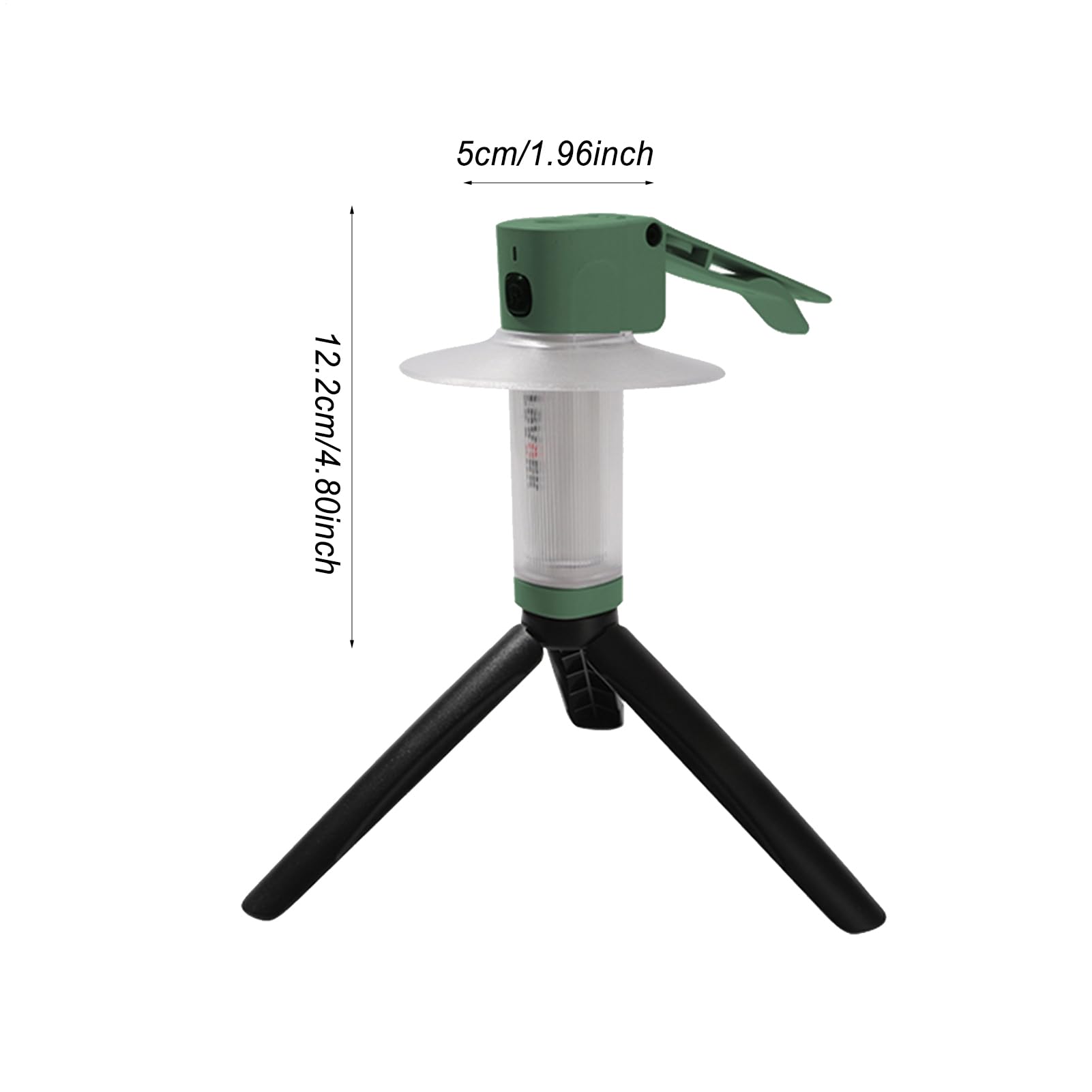 Linternas de Camping Recargables Lámpara LED Magnética Ajustable 180° con 6