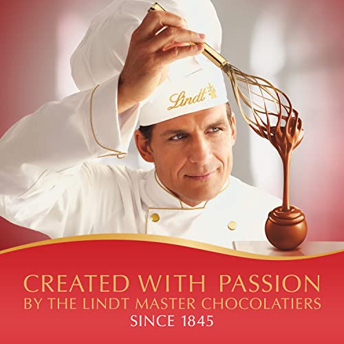 Image of Lindt LINDOR Milk Chocolate Truffle Bar, Chocolate Candy Bar with Smooth Center, 1.3 oz.