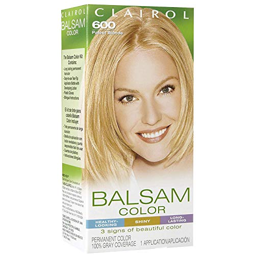 Balsam Permanent Color - 600 Palest Blonde 1 Each (Pack of 5)