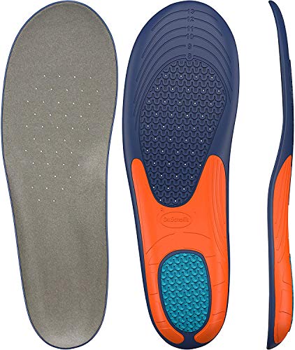Plantillas Dr. Scholl's Gel Masaje Extra Soporte Hombre 8-14 miniatura 4