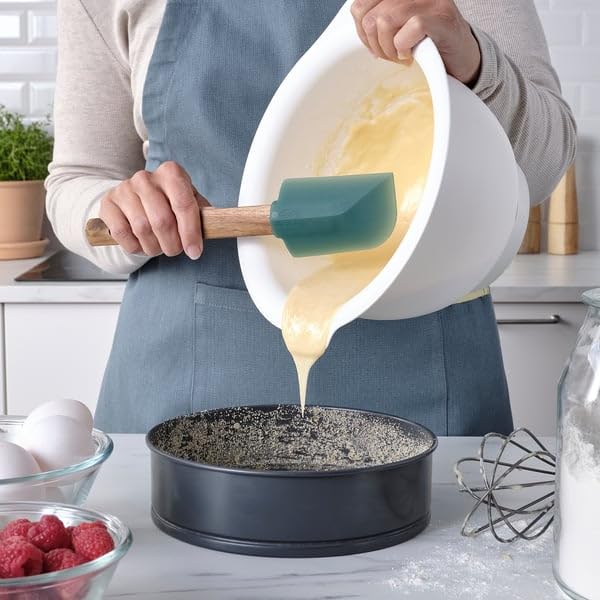 ProTuning BÄCKRÖDING Spatola, set da 2, legno/grigio scuro-verde
