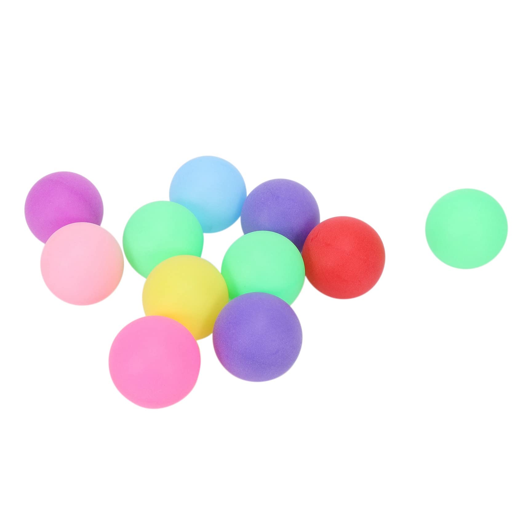450x Bolas de Pong de Colores Bolas de Tenis de Mesa de Entretenimiento de 40 mm Colores Mezclados Juego de Bolas