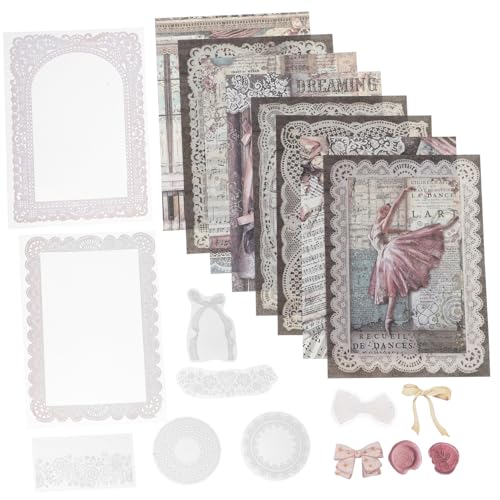 Veemoon 40pièces Décoratives Pet Pour Scrapbooking Et Journaling Kit Diy Aesthetic Designs Uniques Parfait Pour Créer Des Journaux Personnalisés Projets Artisanaux