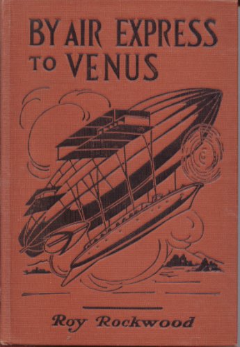 By AIR EXPRESS To VENUS or Captives of a Strang... B000J4W5NW Book Cover