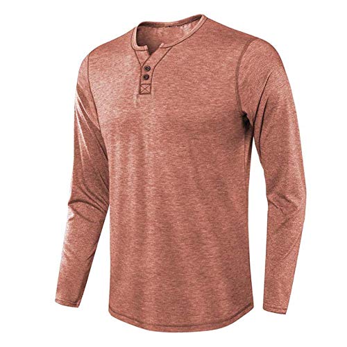 x8jdieu3 Camiseta De Color SóLido para Hombre, Camisa De Fondo De Manga Larga, Ropa De OtoñO E Invierno Personalizada Compasiva De Color SóLido para Hombre