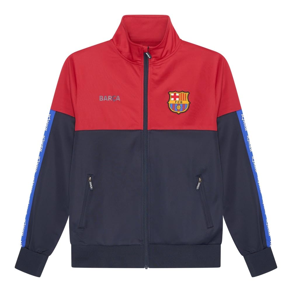 Dres FC Barcelona Męski - Rozmiar S do XXL - Sezon 2024/2025 - Czarny - Dres Piłkarski - Oficjalne Gadżety