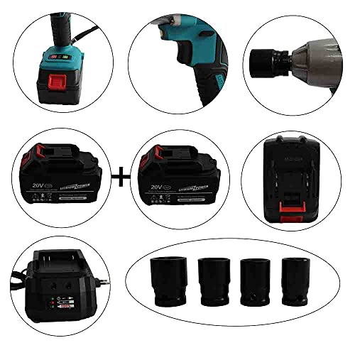 Avvitatore trapano ricaricabile ad impulsi per