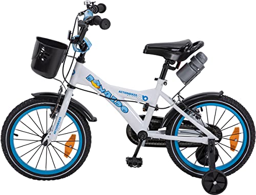 Actionbikes Kinderfahrrad Donaldo - 16 Zoll - V-Break Bremse - Stützräder - Luftbereifung - Ab 4-7 Jahren - Jungen & Mädchen - Kinder Fahrrad - Laufrad - BMX - Kinderrad (Donaldo 16 Zoll) – Bild 4