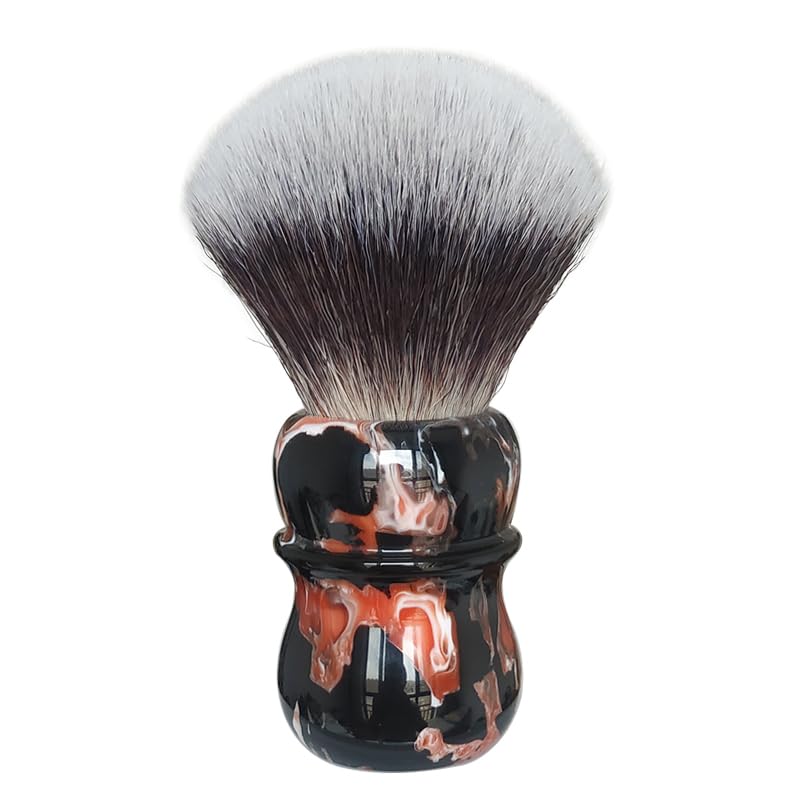 30mm Peking Opera G7 shaving brush for men wet shave,synthetic hair beard brush