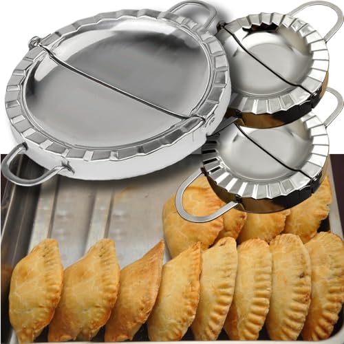Dumpling Maker - Large Meat Pie Maker Pasty Maker Ravioli Mould