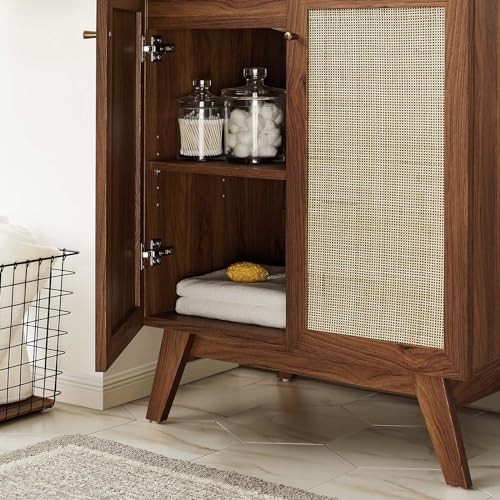 30 Inch Modway Soma Bathroom Vanity for White Walnut Décor