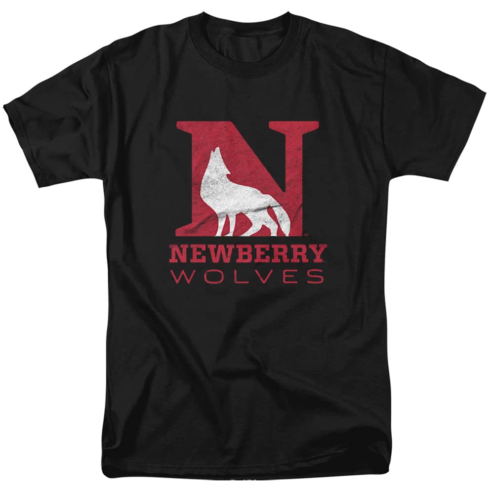 LOGOVISION Official Collegiate Distressed Primary Logo Adult T-Shirt Collection — view 167