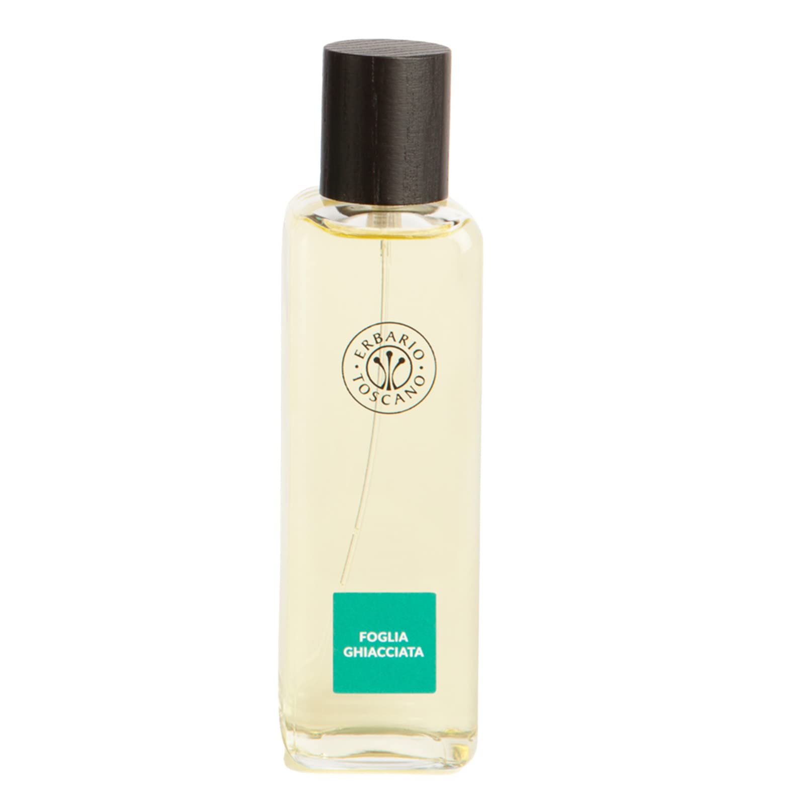 Erbario Toscano, Eau de Parfum, La Via Del Perfumy, Zapach Lodowaty liść, 100 ml Zrównoważone opakowanie, Product from Tuscany, Made in Italy.