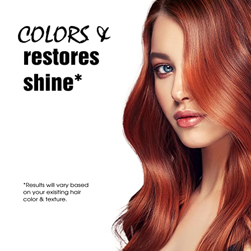 Light Mountain Organic Henna Hair Color & Conditioner - Red Dye for Men/Women, Chemical-Free, Semi-Permanent, 4 Oz (Pack of 3)